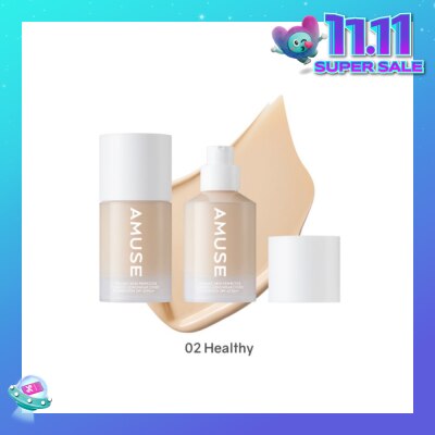 AMUSE Ceramic Skin Perfector Foundation SPF40 PA++ 02 Healthy 30ml