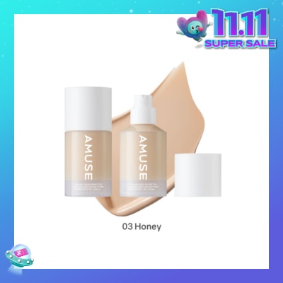 AMUSE Ceramic Skin Perfector Foundation SPF40 PA++ 03 Honey 30ml