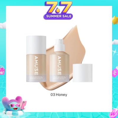 AMUSE - Ceramic Skin Perfector Foundation SPF40 PA++ 03 Honey 30ml