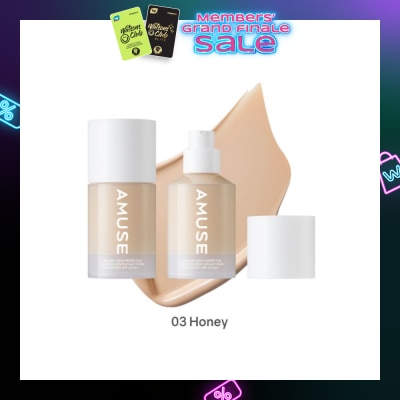AMUSE Ceramic Skin Perfector Foundation SPF40 PA++ 03 Honey 30ml