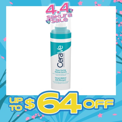 CERAVE - Resurfacing Retinol Serum 30ml