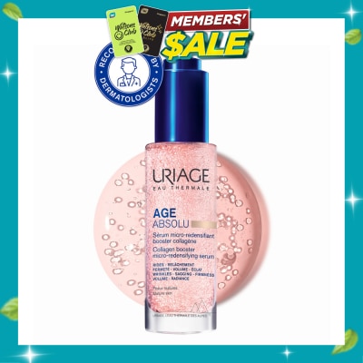 URIAGE Age Absolu Collagen Booster Micro Redensifying Serum (For All Mature Skin Types) 30ml image