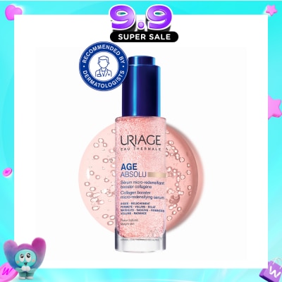 URIAGE - Age Absolu Collagen Booster Micro-Redensifying Serum (For All Mature Skin Types) 30ml image