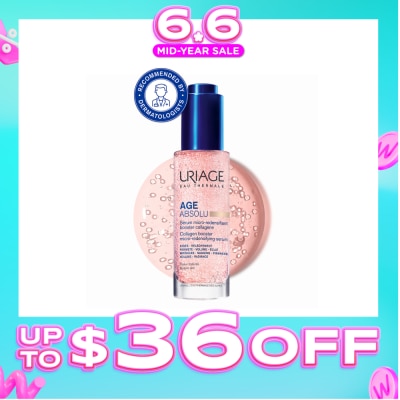 URIAGE - Age Absolu Collagen Booster Micro-Redensifying Serum (For All Mature Skin Types) 30ml