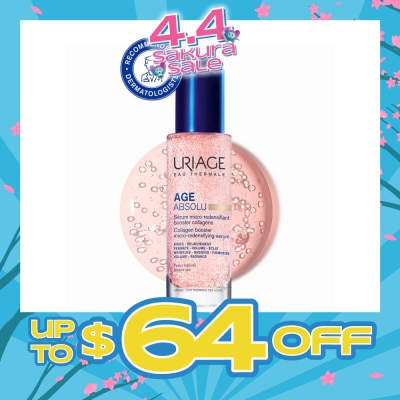 URIAGE - Age Absolu Collagen Booster Micro-Redensifying Serum (For All Mature Skin Types) 30ml