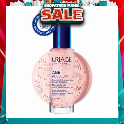 URIAGE - Age Absolu Collagen Booster Micro-Redensifying Serum (For All Mature Skin Types) 30ml