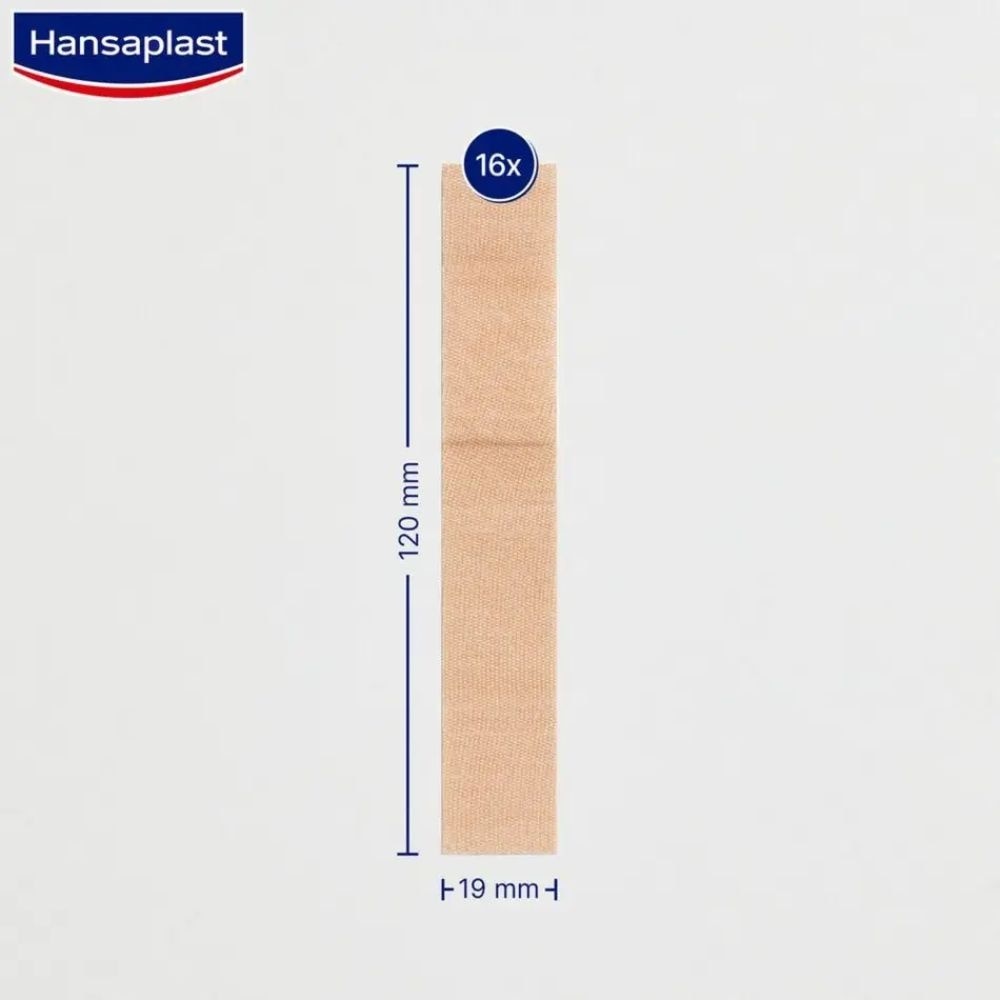 Finger Strips Elastic Plaster 16s
