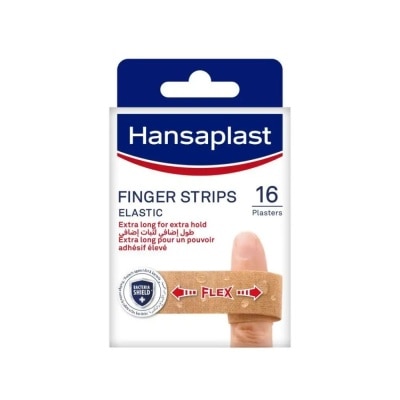 HANSAPLAST Finger Strips Elastic Plaster 16s