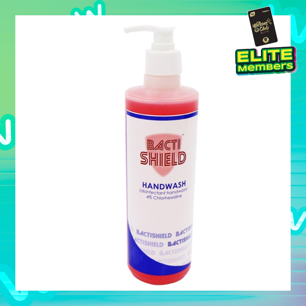 Disinfectant Handwash (Chlorhexidine 4%) 500ml