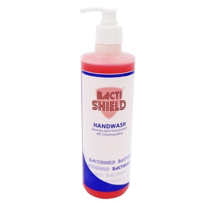 BACTISHIELD Disinfectant Handwash (Chlorhexidine 4%) 500ml