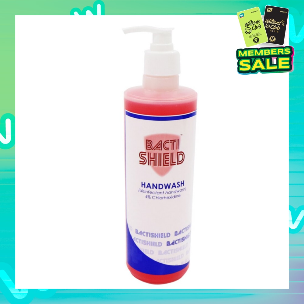 Disinfectant Handwash (Chlorhexidine 4%) 500ml