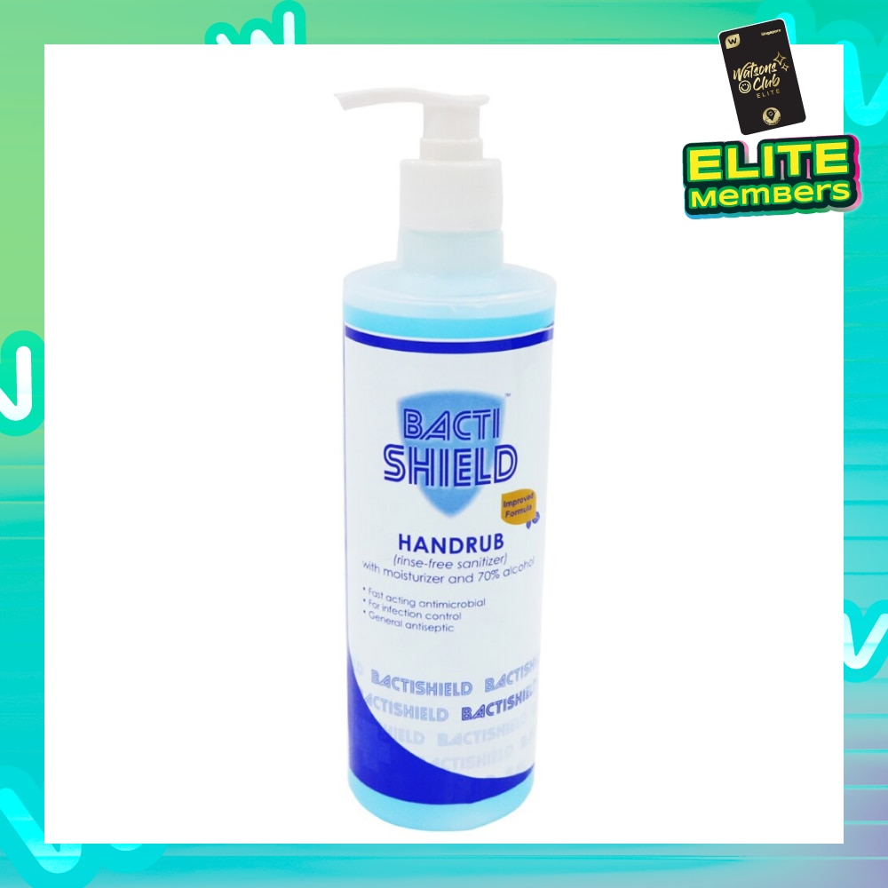 Handrub Alcohol 70% 500ml