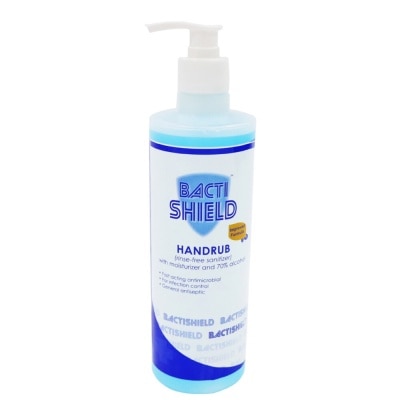 BACTISHIELD Handrub Alcohol 70% 500ml