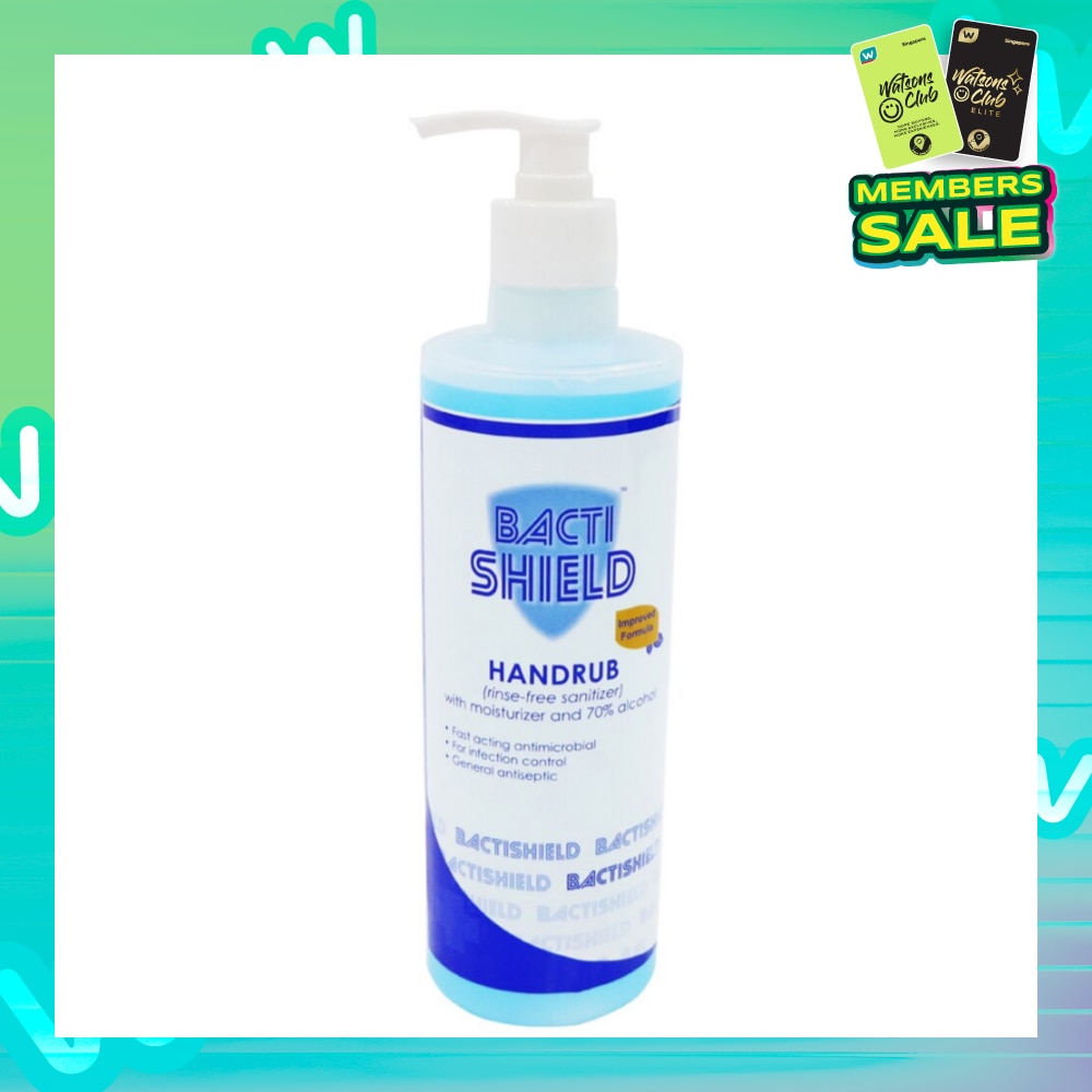 Handrub Alcohol 70% 500ml