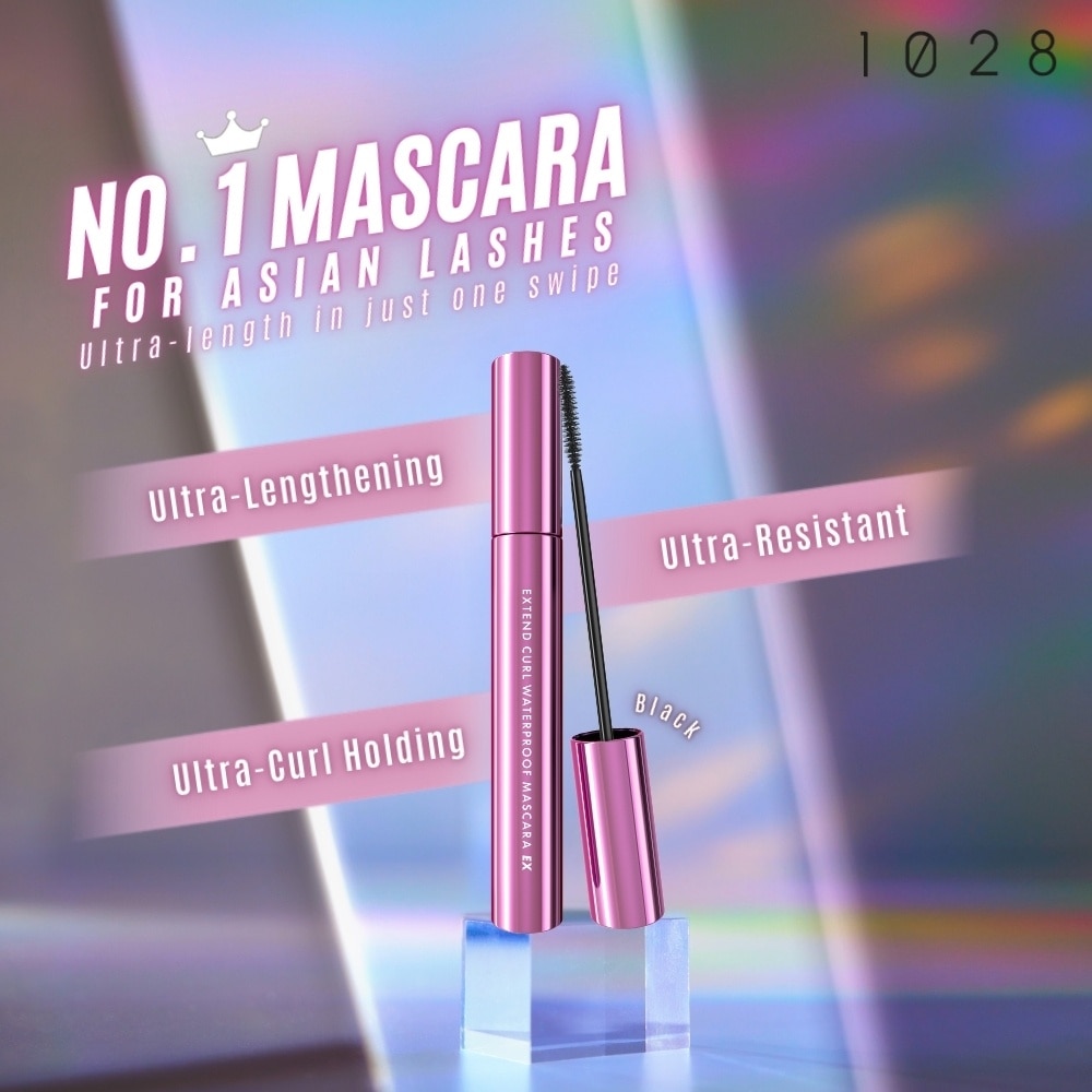 Extend Curl Waterproof Mascara EX 1s