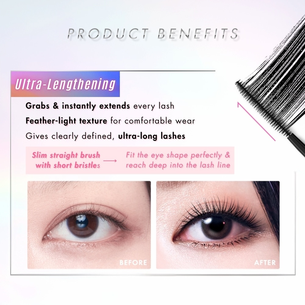 Extend Curl Waterproof Mascara EX 1s