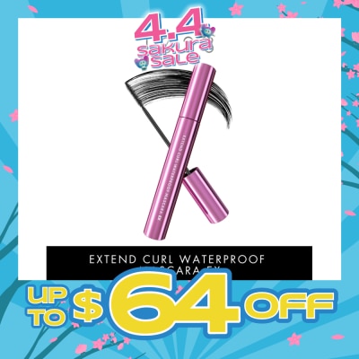 1028 - Extend Curl Waterproof Mascara EX 1s