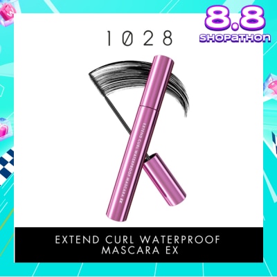1028 Extend Curl Waterproof Mascara EX 1s