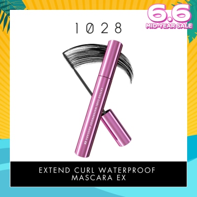 1028 Extend Curl Waterproof Mascara EX 1s