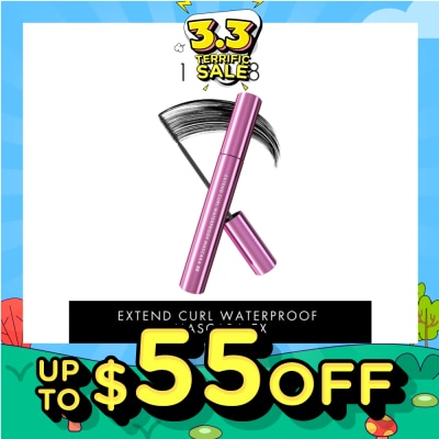 1028 Extend Curl Waterproof Mascara EX 1s
