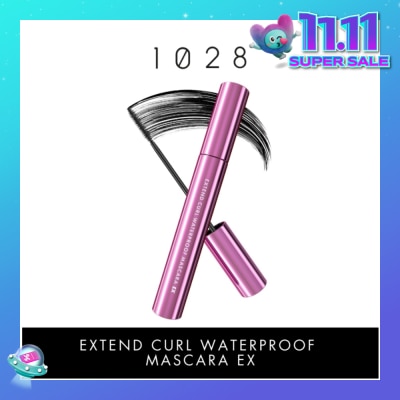 1028 Extend Curl Waterproof Mascara EX 1s