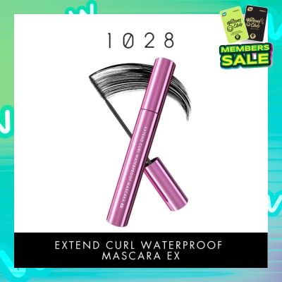 1028 Extend Curl Waterproof Mascara EX 1s