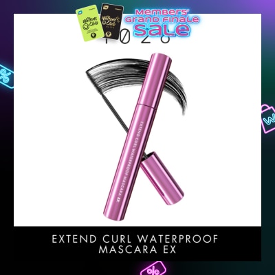 1028 Extend Curl Waterproof Mascara EX 1s