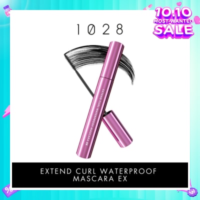 1028 Extend Curl Waterproof Mascara EX 1s
