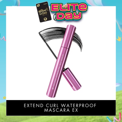 1028 - Extend Curl Waterproof Mascara EX 1s