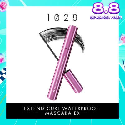1028 Extend Curl Waterproof Mascara EX 1s
