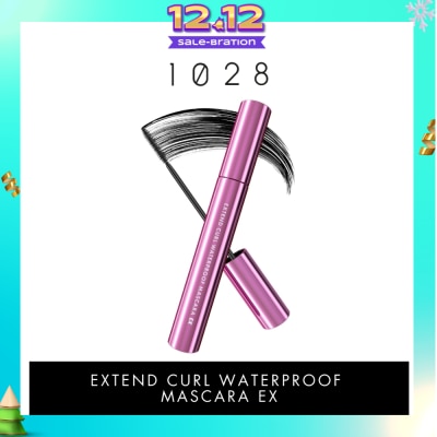 1028 Extend Curl Waterproof Mascara EX 1s