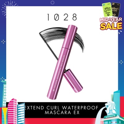 1028 Extend Curl Waterproof Mascara EX 1s