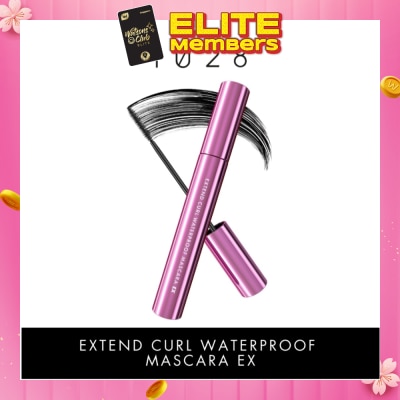 1028 Extend Curl Waterproof Mascara EX 1s