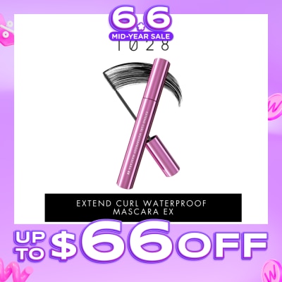 1028 - Extend Curl Waterproof Mascara EX 1s