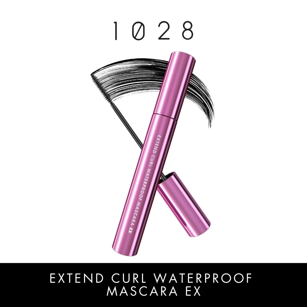Extend Curl Waterproof Mascara EX 1s