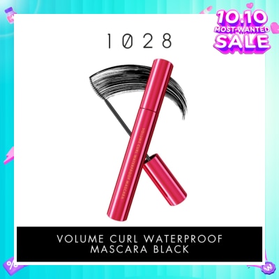 1028 Volume Curl Waterproof Mascara Black 1s