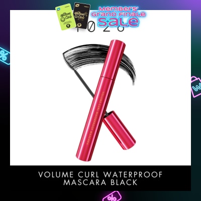 1028 Volume Curl Waterproof Mascara Black 1s