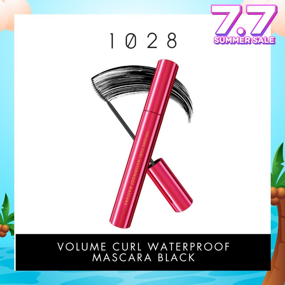 Volume Curl Waterproof Mascara Black 1s
