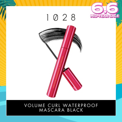 1028 Volume Curl Waterproof Mascara Black 1s