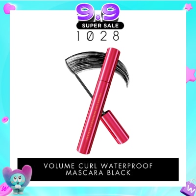 1028 - Volume Curl Waterproof Mascara Black 1s image