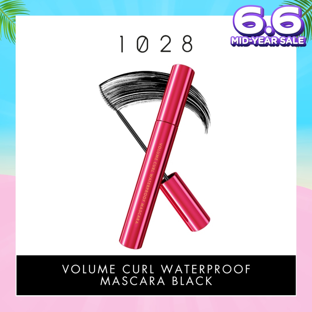 Volume Curl Waterproof Mascara Black 1s