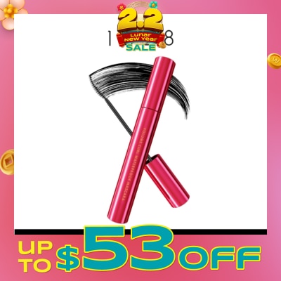 1028 Volume Curl Waterproof Mascara Black 1s