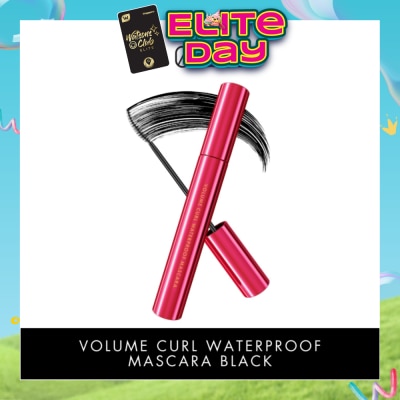 1028 - Volume Curl Waterproof Mascara Black 1s