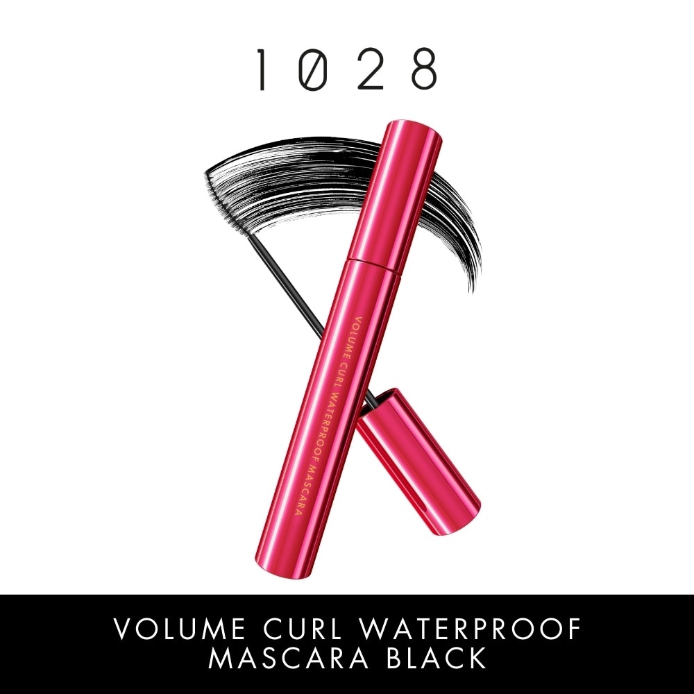 Volume Curl Waterproof Mascara Black 1s