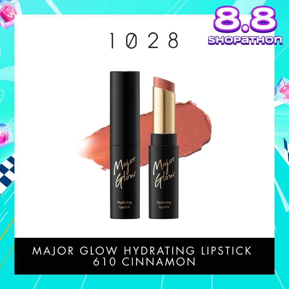 Major Glow Hydrating Lipstick 610 Cinnamon 1s