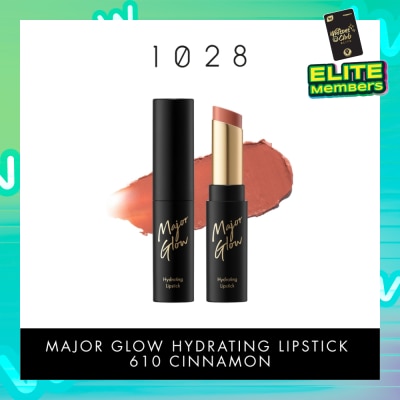 1028 Major Glow Hydrating Lipstick 610 Cinnamon 1s