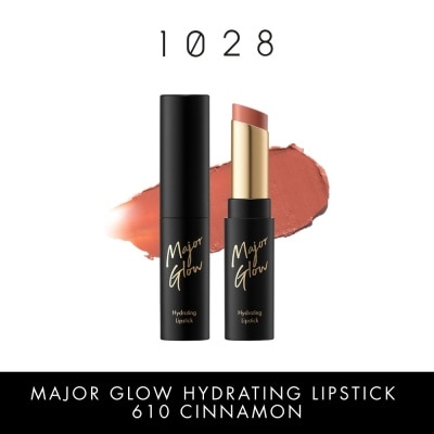 1028 Major Glow Hydrating Lipstick 610 Cinnamon 1s