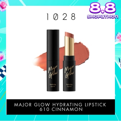 1028 Major Glow Hydrating Lipstick 610 Cinnamon 1s