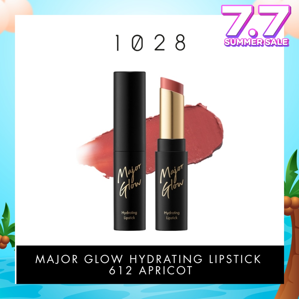 Major Glow Hydrating Lipstick 612 Apricot 1s