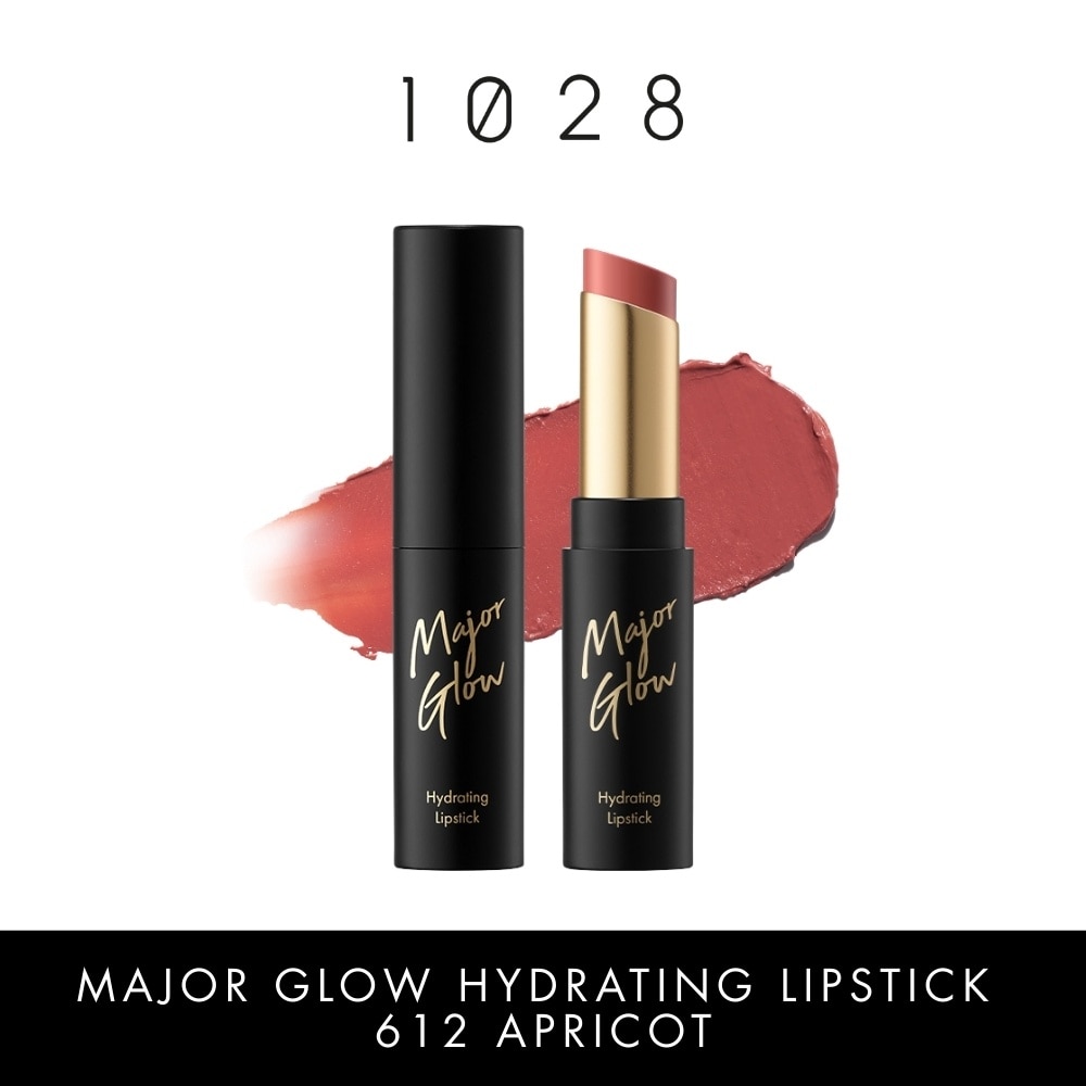 Major Glow Hydrating Lipstick 612 Apricot 1s
